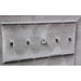 Alzir Gray Night Stand - Visions in Furniture (La Mirada, CA)