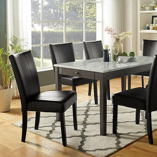 Abia Dining Table - Visions in Furniture (La Mirada, CA)