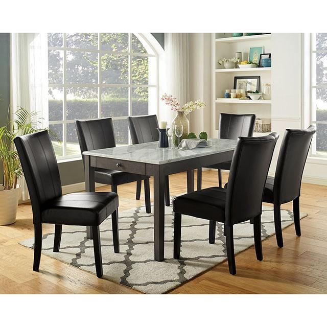 Abia Dining Table - Visions in Furniture (La Mirada, CA)