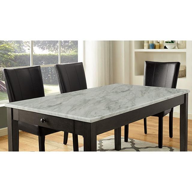 Abia Dining Table - Visions in Furniture (La Mirada, CA)