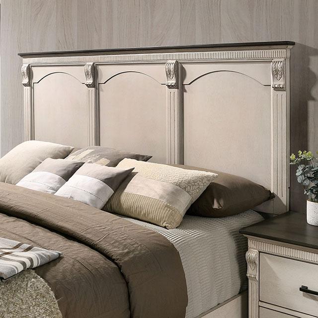 AGATHON Cal.King & E. King Bed - Visions in Furniture (La Mirada, CA)