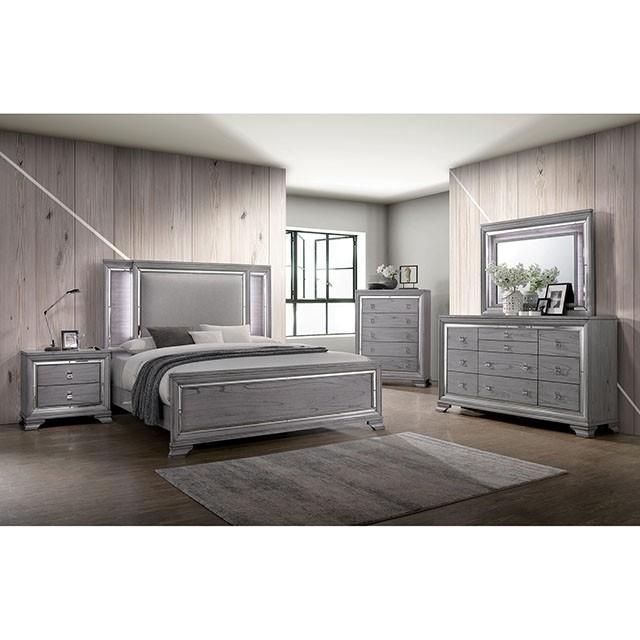 Alanis Bed - Visions in Furniture (La Mirada, CA)