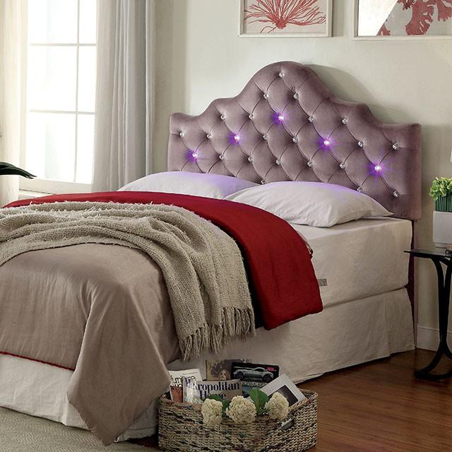 Aldebaran King & Twin Headboard - Visions in Furniture (La Mirada, CA)