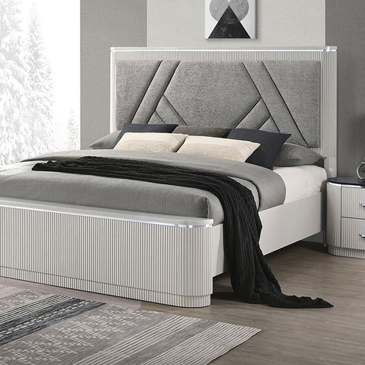 Aldgate Queen & E.King Bed - Visions in Furniture (La Mirada, CA)