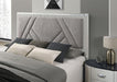 Aldgate Queen & E.King Bed - Visions in Furniture (La Mirada, CA)