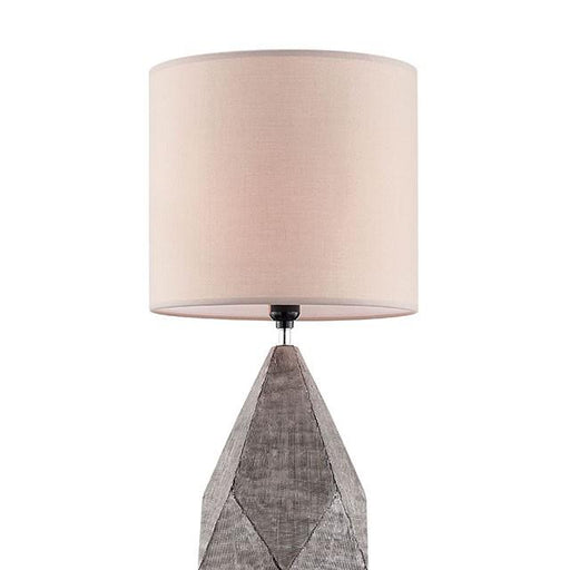 Zoe Silver Table Lamp - Visions in Furniture (La Mirada, CA)