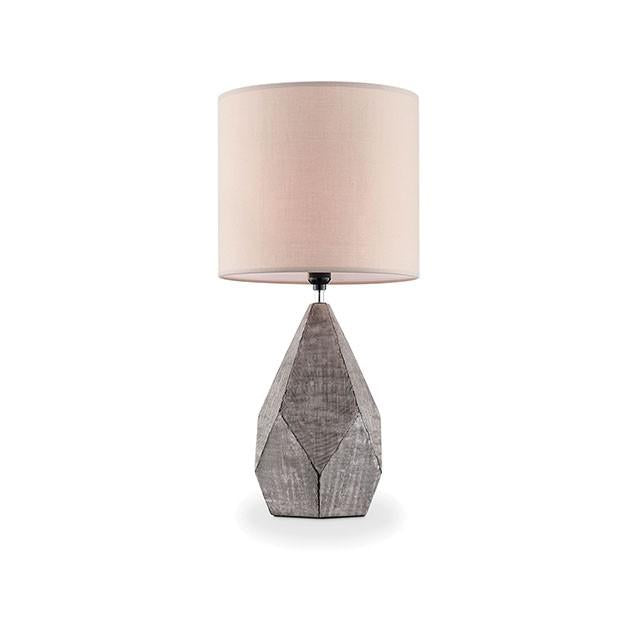 Zoe Silver Table Lamp - Visions in Furniture (La Mirada, CA)