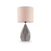 Zoe Silver Table Lamp - Visions in Furniture (La Mirada, CA)