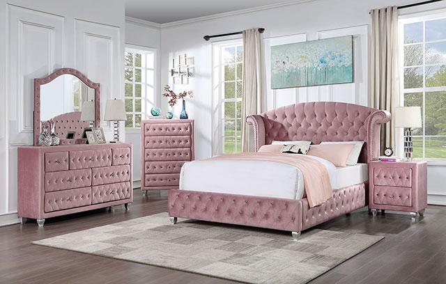 ZOHAR Chest, Pink - Visions in Furniture (La Mirada, CA)