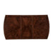 Woodside Dark Cherry/Espresso Dining Table - Visions in Furniture (La Mirada, CA)