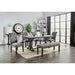 ALFRED Dining Table - Visions in Furniture (La Mirada, CA)