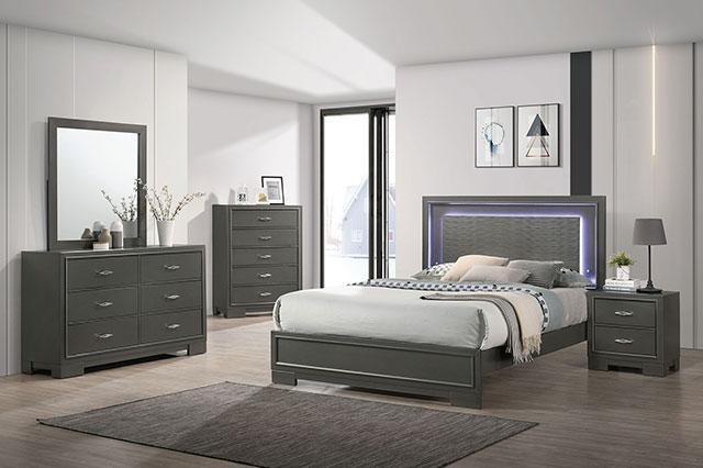 Alison Queen Bedroom Set - Visions in Furniture (La Mirada, CA)