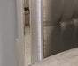 Brachium Bed White & Silver - Visions in Furniture (La Mirada, CA)