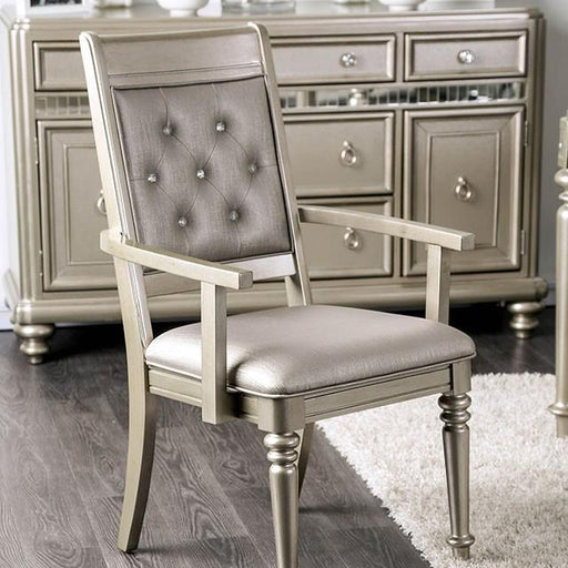 Xandra Arm Chair (2/Ctn) - Visions in Furniture (La Mirada, CA)