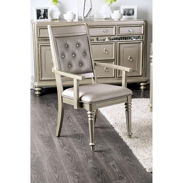Xandra Arm Chair (2/Ctn) - Visions in Furniture (La Mirada, CA)