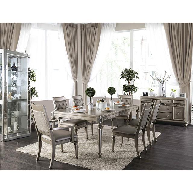 Xandra Arm Chair (2/Ctn) - Visions in Furniture (La Mirada, CA)