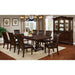 Alpena Brown Cherry/Espresso Arm Chair & Side Chair (2/CTN) - Visions in Furniture (La Mirada, CA)