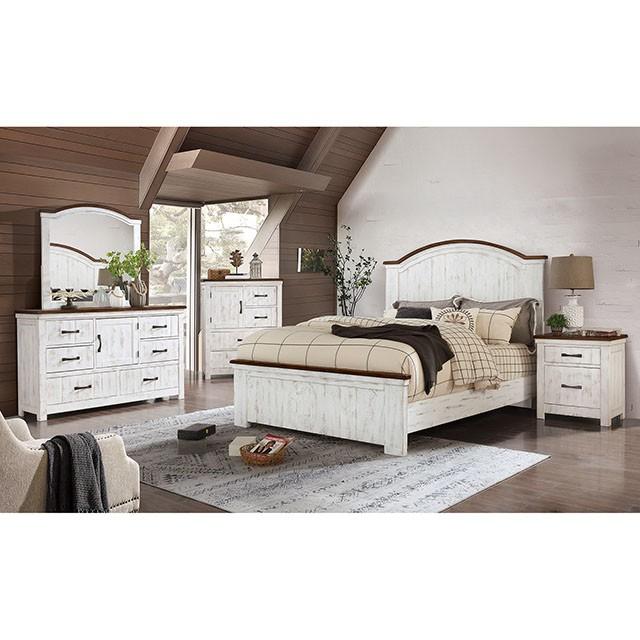Alyson Queen Bedroom Set - Visions in Furniture (La Mirada, CA)