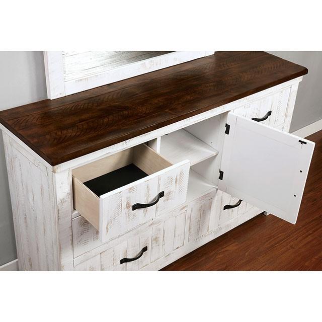 ALYSON Cal.King, E.King, & Queen Bed - Visions in Furniture (La Mirada, CA)