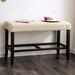 Brule Counter Height Bench Ivory image