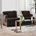 Brynlee Chocolate Sofa (*Pillows Sold Separately) - Visions in Furniture (La Mirada, CA)