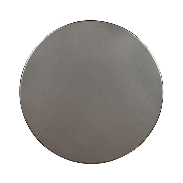 Amina Champagne Round Table - Visions in Furniture (La Mirada, CA)