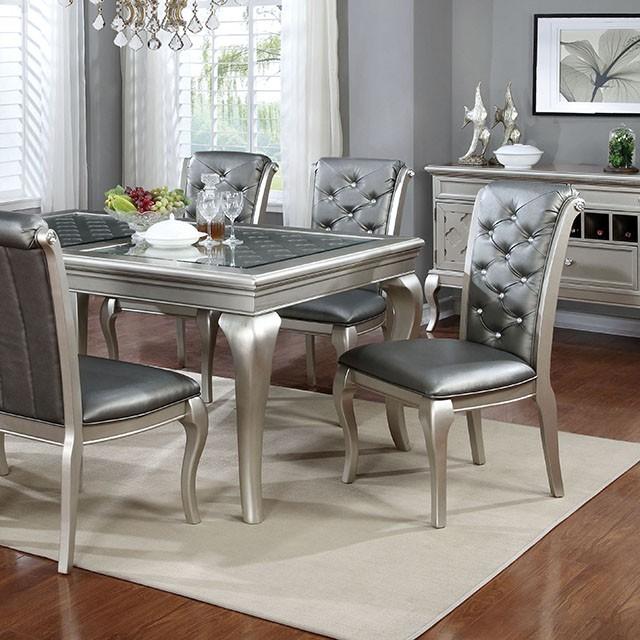 Amina Dining Table Set - Visions in Furniture (La Mirada, CA)