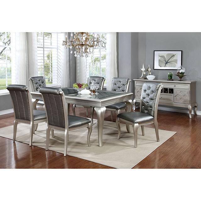 Amina Dining Table Set - Visions in Furniture (La Mirada, CA)