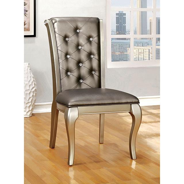 Amina Dining Table Set - Visions in Furniture (La Mirada, CA)