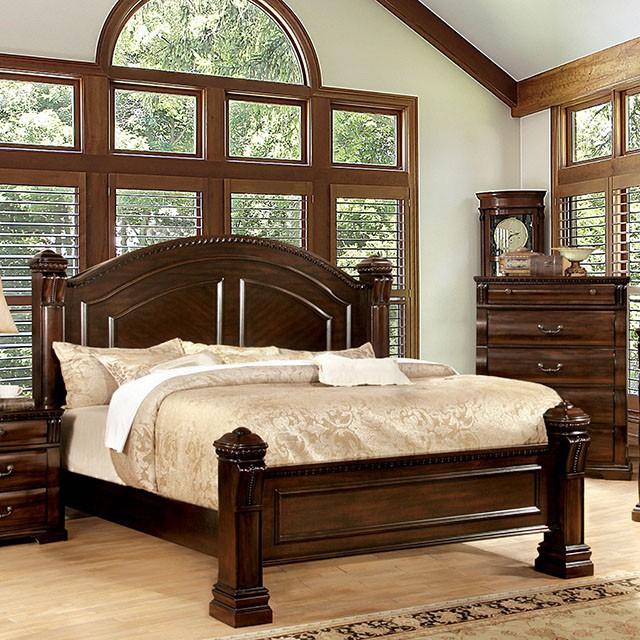 Burleigh Queen Bedroom Set - Visions in Furniture (La Mirada, CA)
