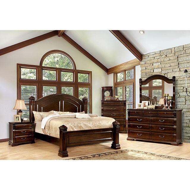 Burleigh Queen Bedroom Set - Visions in Furniture (La Mirada, CA)