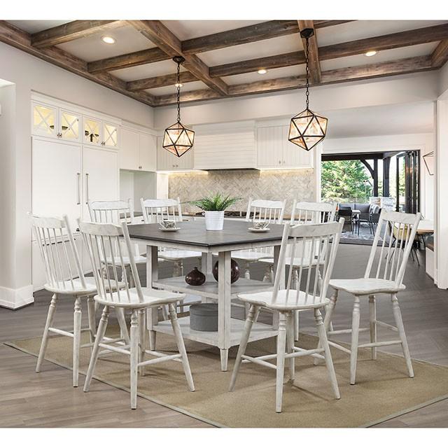 Ann Lee Counter Ht. Table - Visions in Furniture (La Mirada, CA)