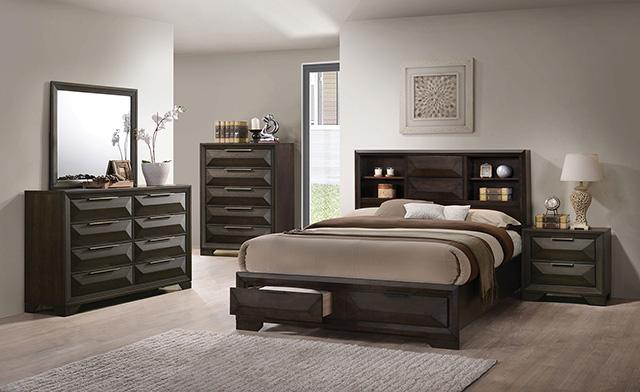 Caistor Bed - Visions in Furniture (La Mirada, CA)