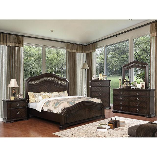 Calliope Espresso Dresser - Visions in Furniture (La Mirada, CA)