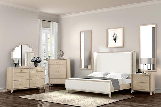 Candra E.King & Queen Bed - Visions in Furniture (La Mirada, CA)