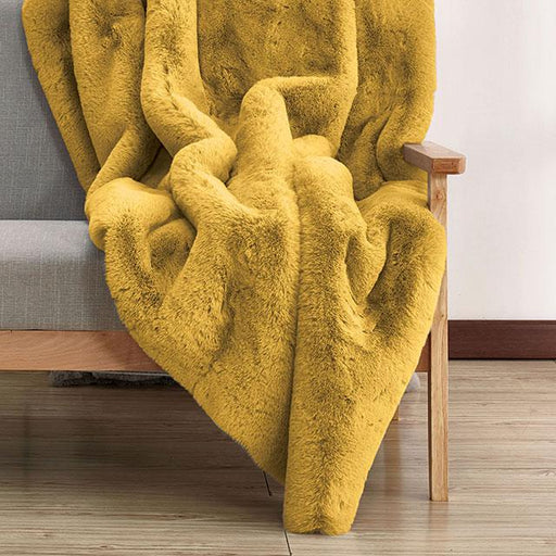 Caparica Throw Blanket - Visions in Furniture (La Mirada, CA)