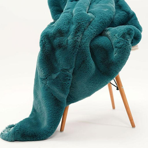Caparica Throw Blanket - Visions in Furniture (La Mirada, CA)
