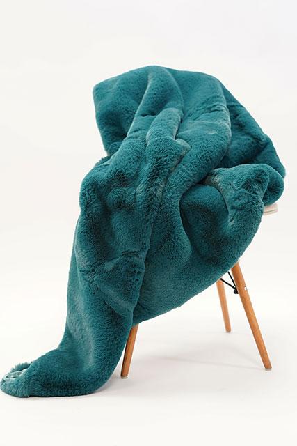 Caparica Throw Blanket - Visions in Furniture (La Mirada, CA)