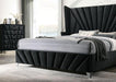 Carissa Queen Bedroom Set - Visions in Furniture (La Mirada, CA)