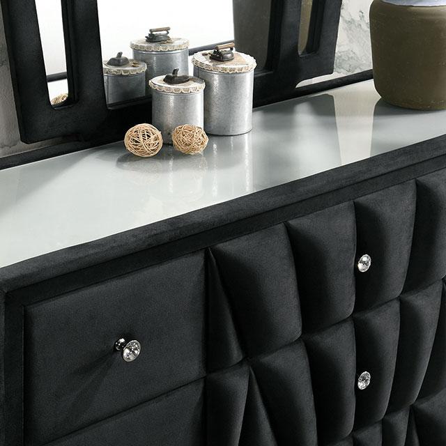 Carissa Queen Bedroom Set - Visions in Furniture (La Mirada, CA)