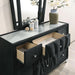 Carissa Queen Bedroom Set - Visions in Furniture (La Mirada, CA)