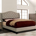 Carly Bed Grey & Brown - Visions in Furniture (La Mirada, CA)