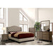 Carly Bed Grey & Brown - Visions in Furniture (La Mirada, CA)