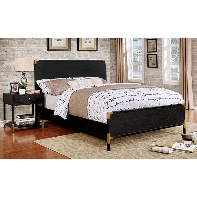 Carmela Twin Bed - Visions in Furniture (La Mirada, CA)