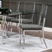 Casper Chrome Side Chair (2/CTN) - Visions in Furniture (La Mirada, CA)