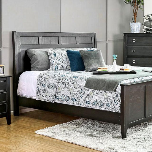 Arabelle E.King & Queen Bed - Visions in Furniture (La Mirada, CA)