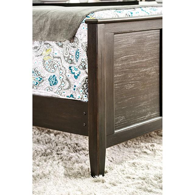 Arabelle E.King & Queen Bed - Visions in Furniture (La Mirada, CA)