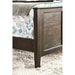 Arabelle E.King & Queen Bed - Visions in Furniture (La Mirada, CA)