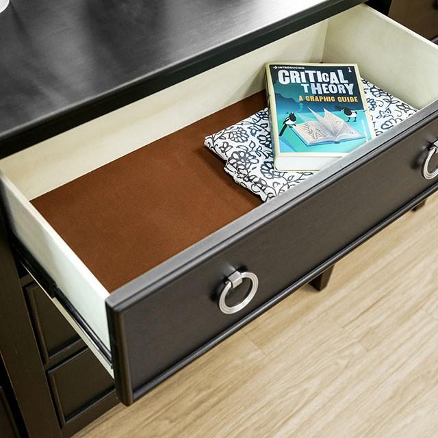Arabelle E.King & Queen Bed - Visions in Furniture (La Mirada, CA)