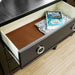 Arabelle E.King & Queen Bed - Visions in Furniture (La Mirada, CA)
